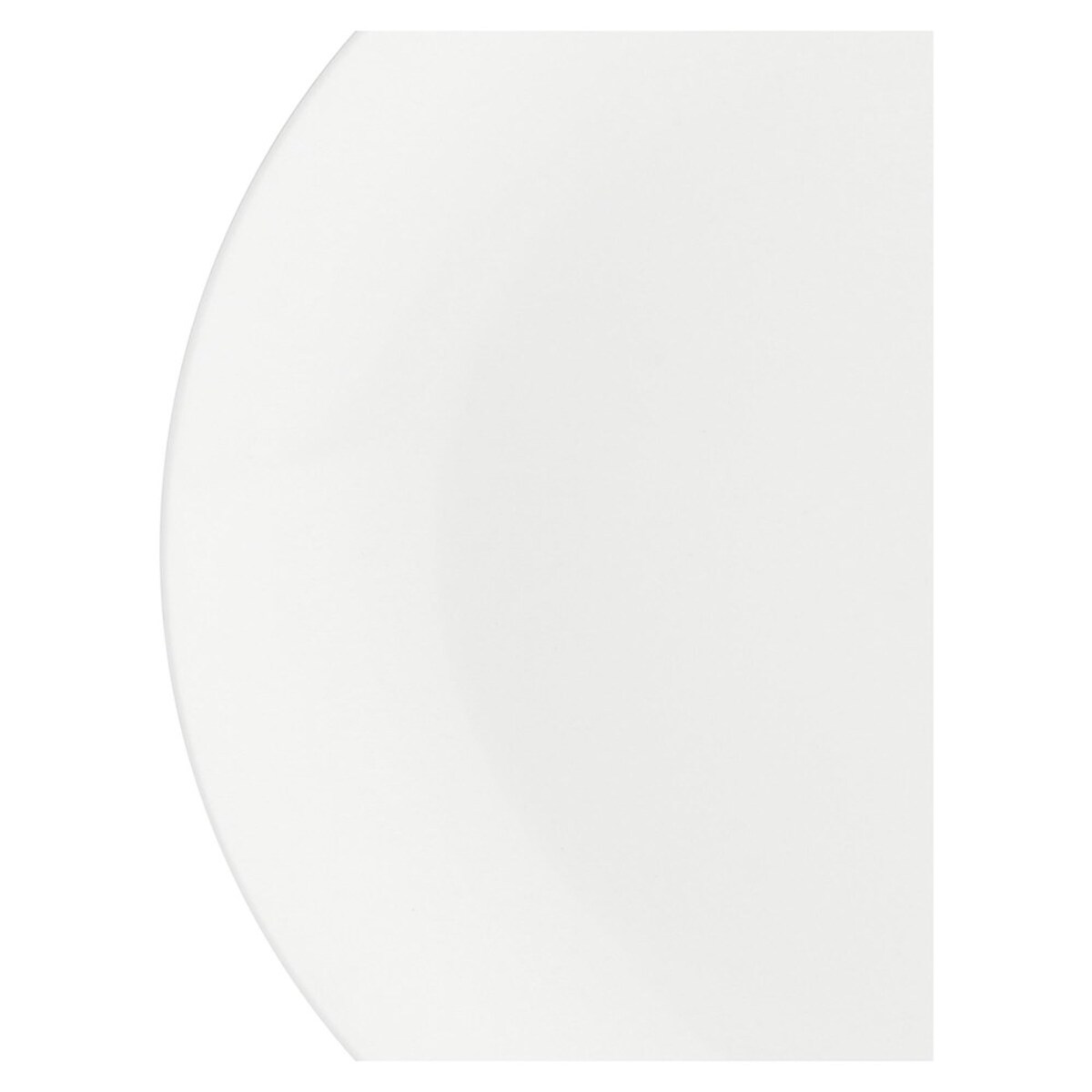 Zestaw 2 pater okrągłych Essenziale - Biały, 30 cm