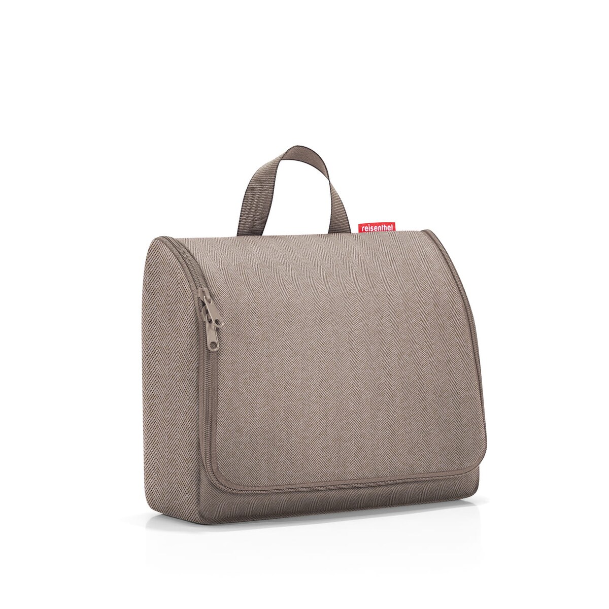 Kosmentyczka TOILETBAG XL, herringbone mokka