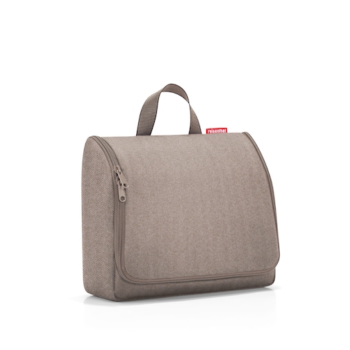 Kosmentyczka TOILETBAG XL, herringbone mokka