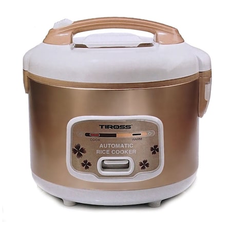 Tiross garnek do gotowania ryżu 1.2l 500w TS997