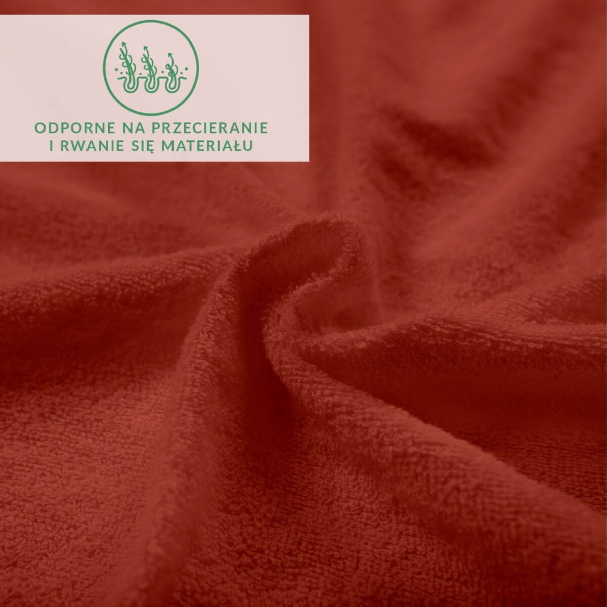 Prześcieradło frotte z gumką 200x220 kolor bordo