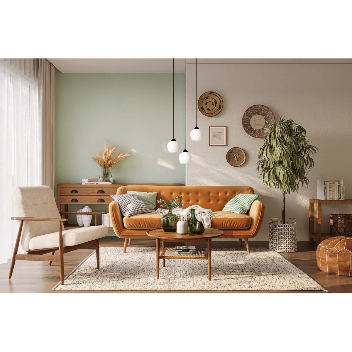 Lampa wisząca K-5601 z serii ABRO