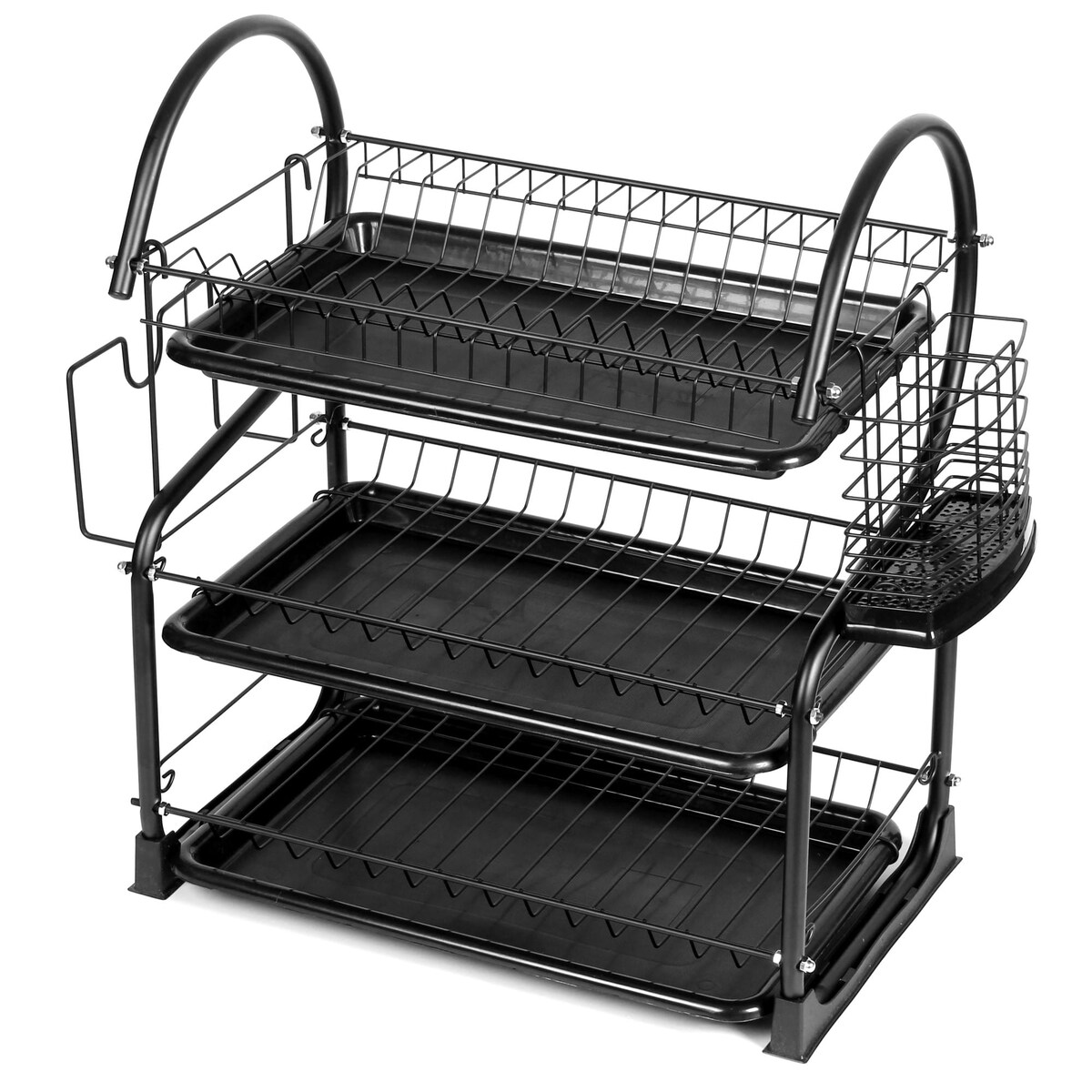 Brunbeste suszarka ociekacz do naczyń trzy poziomowa 50440