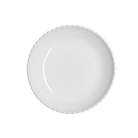 Zestaw 6 talerzy do zupy Momenti - Biały, 24 cm