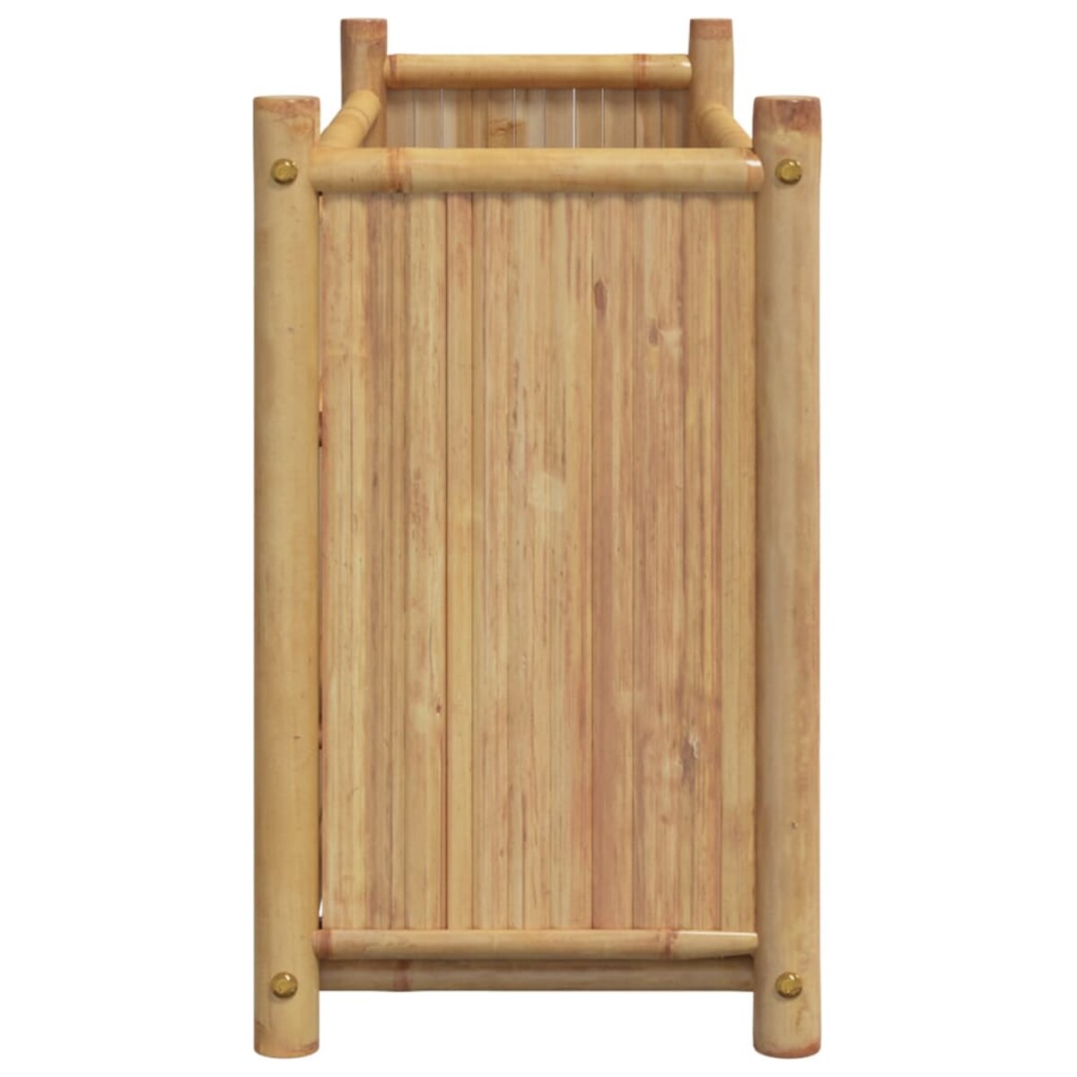 vidaXL Donica, 100x30x50 cm, bambusowa