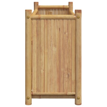 vidaXL Donica, 100x30x50 cm, bambusowa