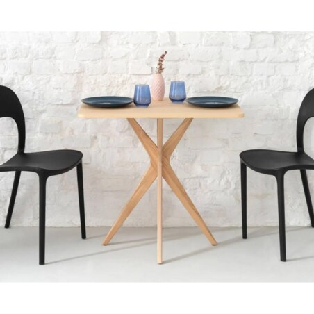 Stół CUTTI 55x80 jesion