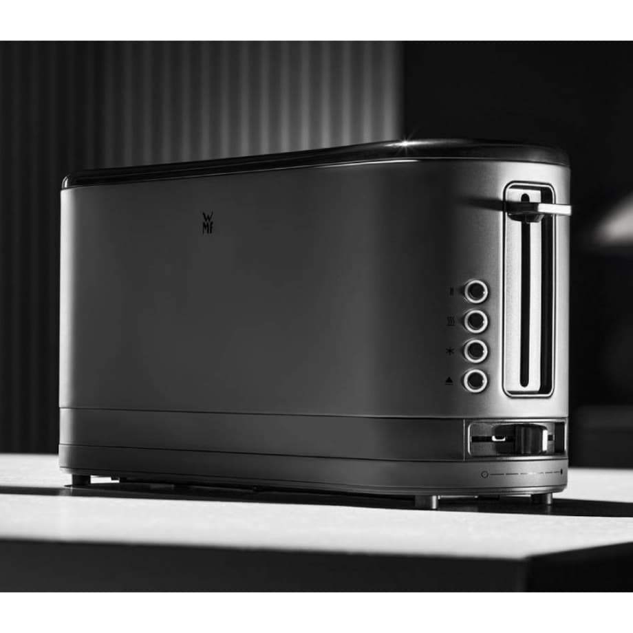Toster Long Slot Deep Black KitchenMinis WMF