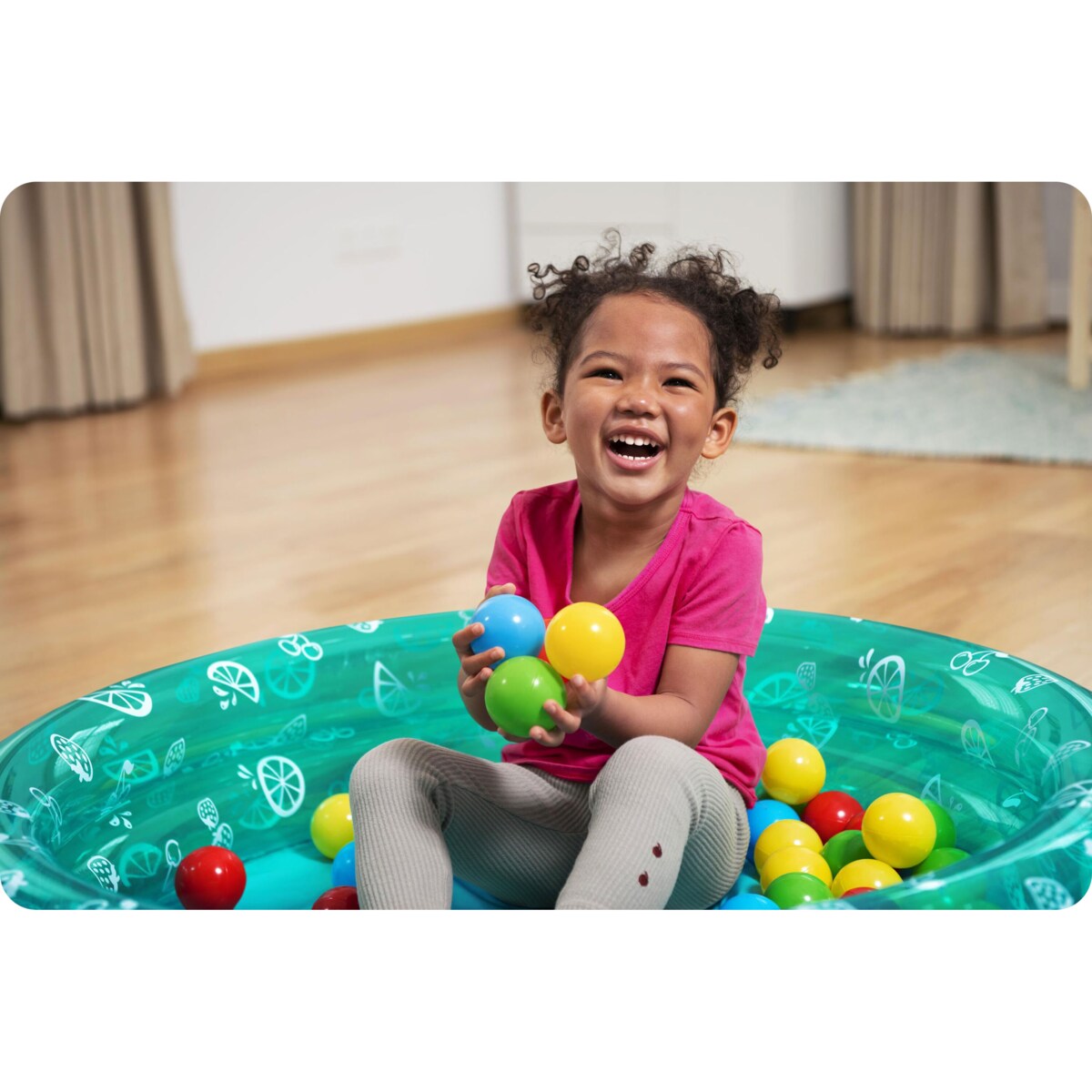Basen dmuchany dla dzieci piłeczki 91x20cm Bestway 51141