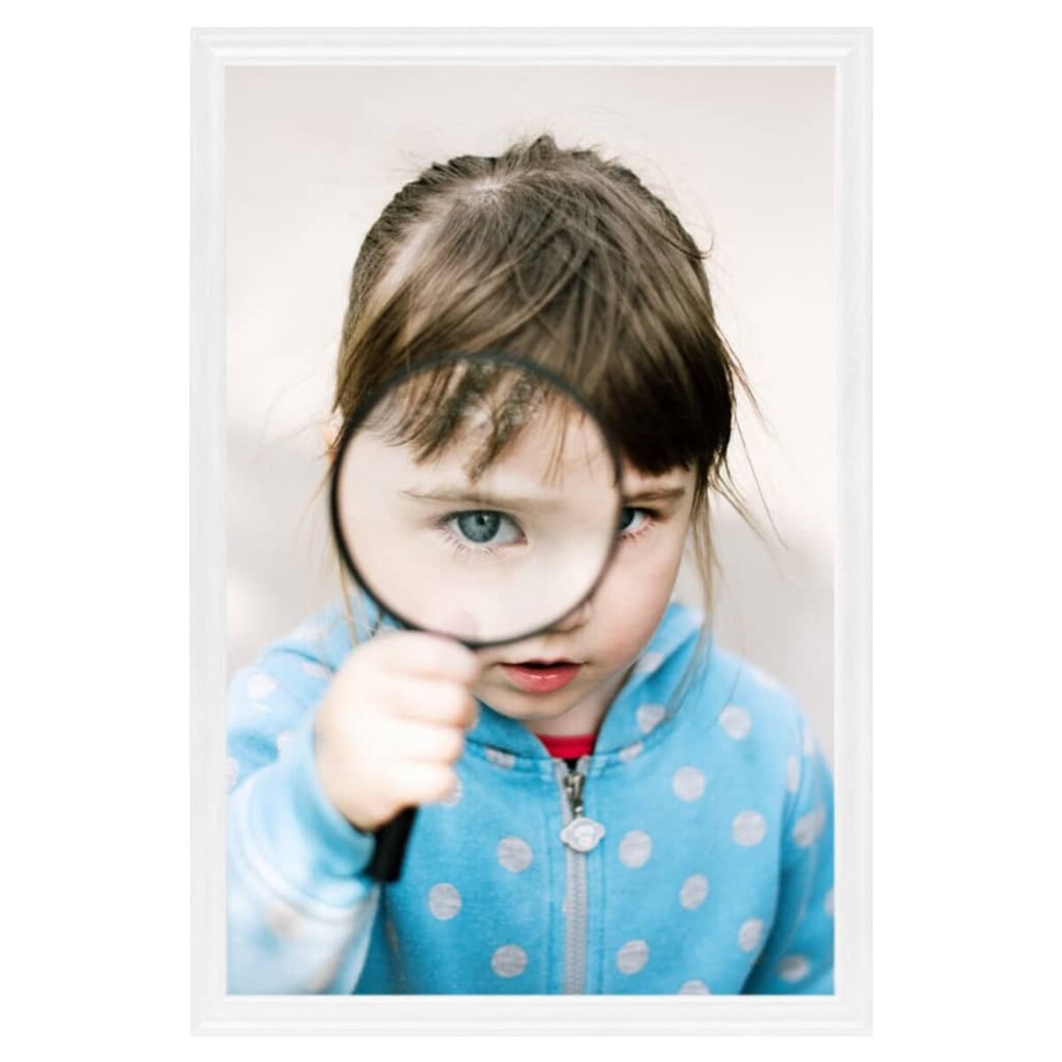 vidaXL Ramki na zdjęcia, 3 szt., stojące, białe, 13x18 cm, MDF