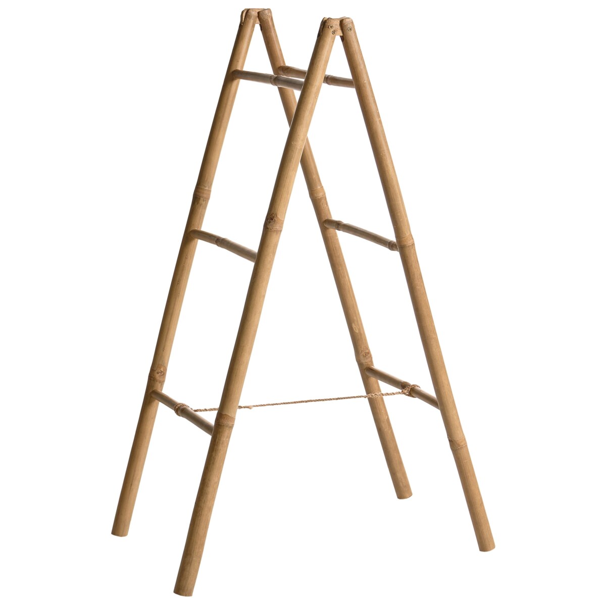 Stojak na ręczniki MOJANDA Drewno bambusowe Naturalny