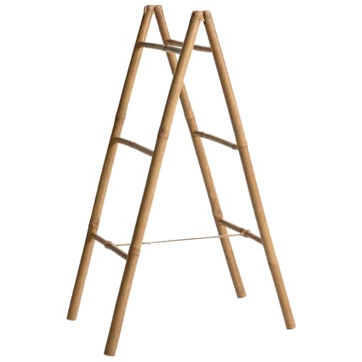 Stojak na ręczniki MOJANDA Drewno bambusowe Naturalny