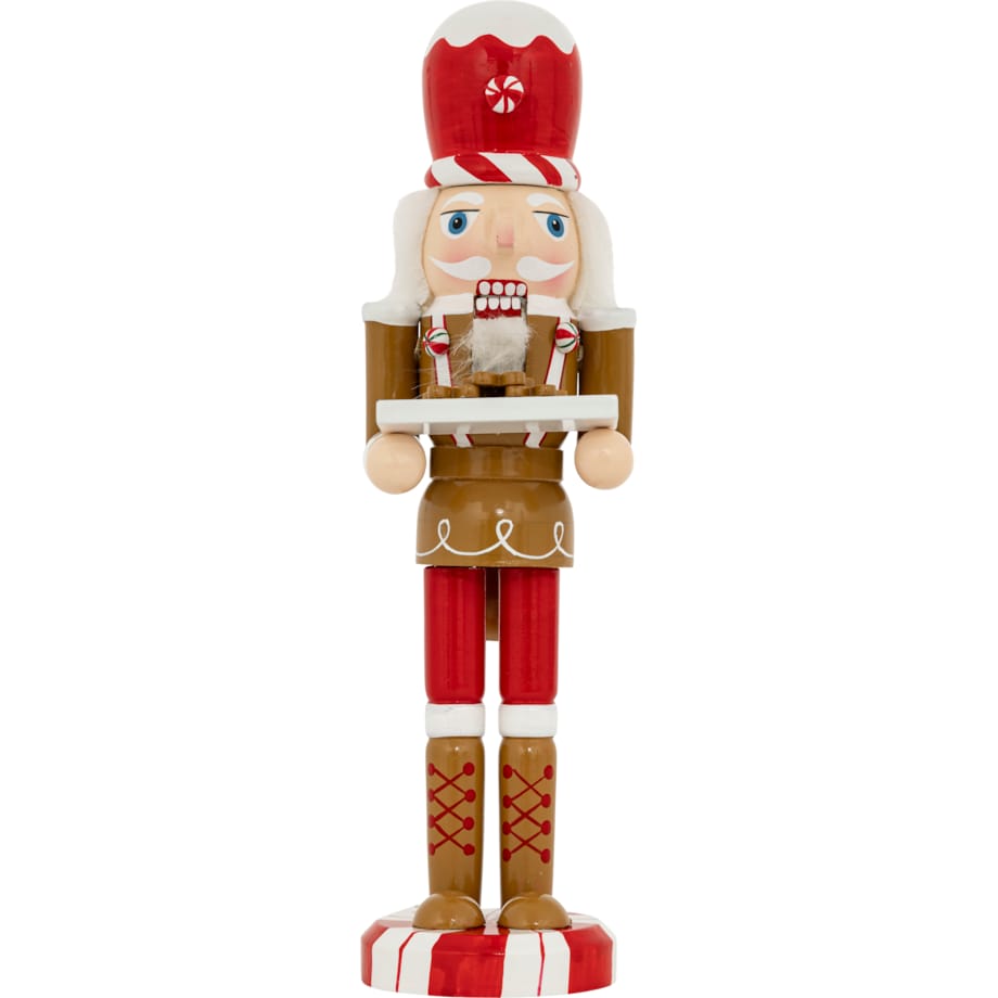 Figurka dziadek do orzechów z piernika, 25 cm