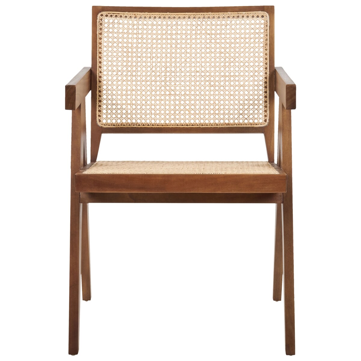 Krzesło do jadalni Brązowy WESTBROOK