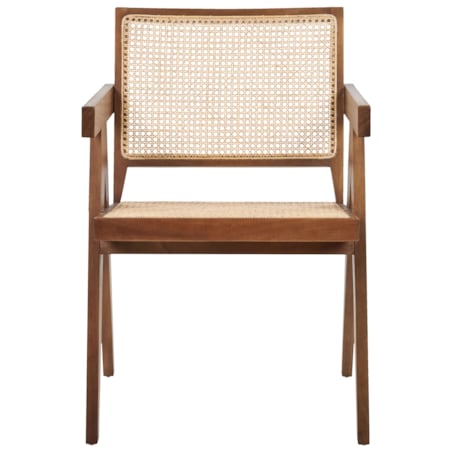 Krzesło do jadalni Brązowy WESTBROOK