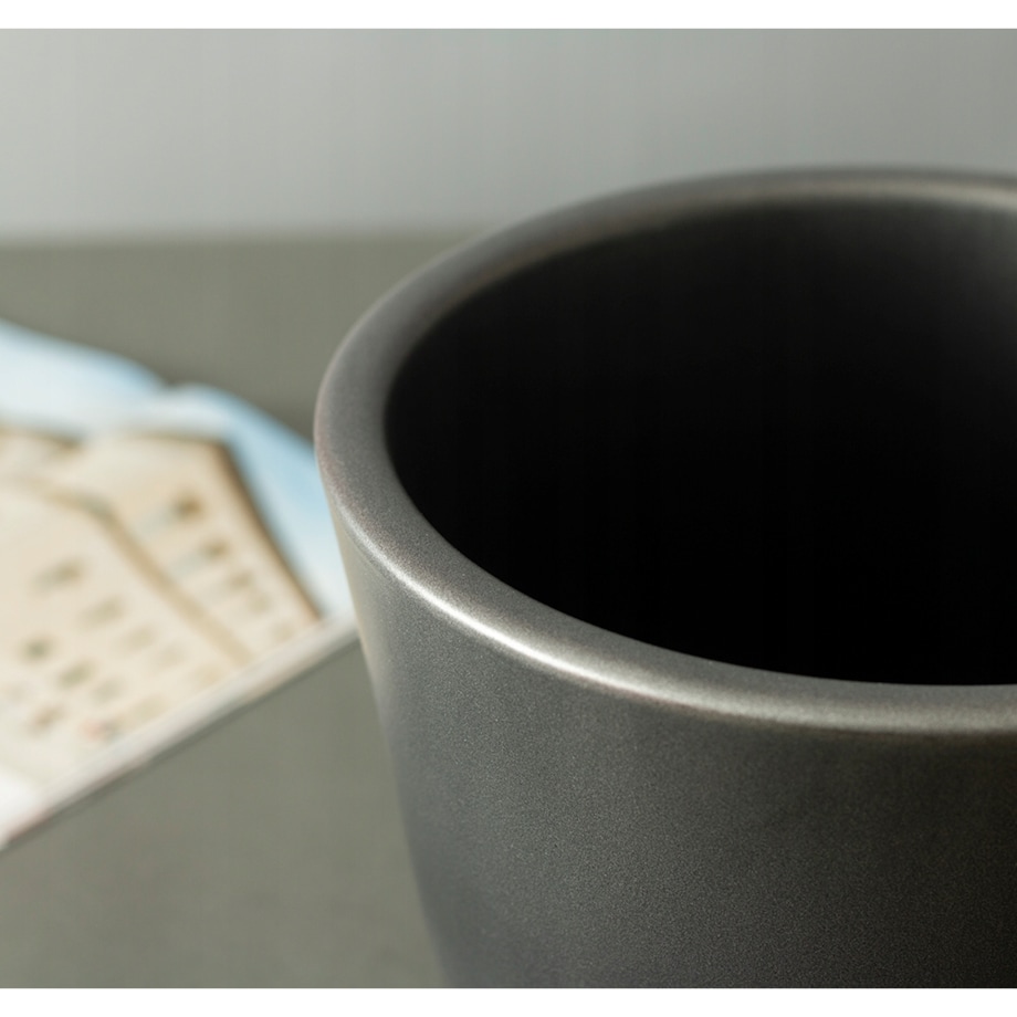 DONICA SOFIA ceramiczna czarny mat śr. 21cm