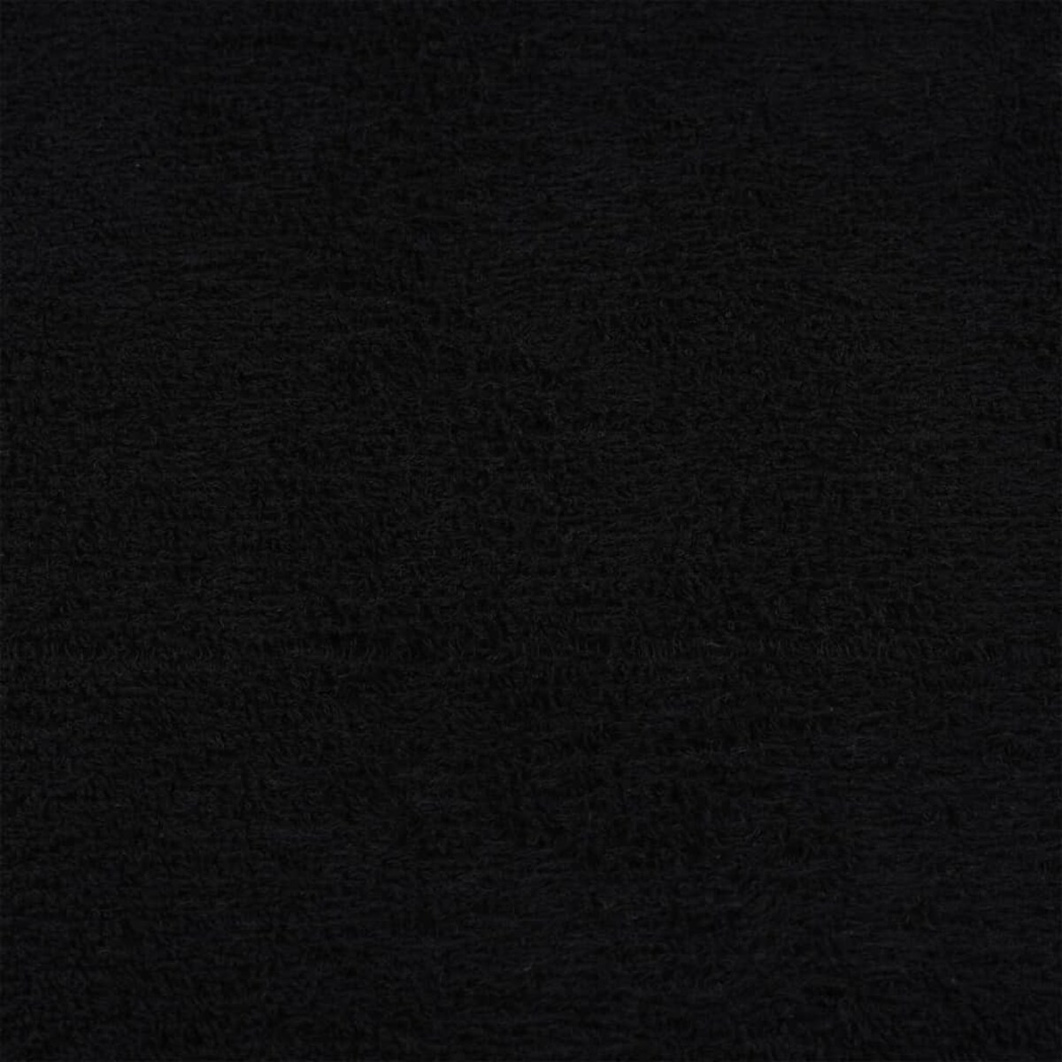 vidaXL Ręczniki, FROGN, 4 szt., czarne, 30x30 cm, 360 g/m²