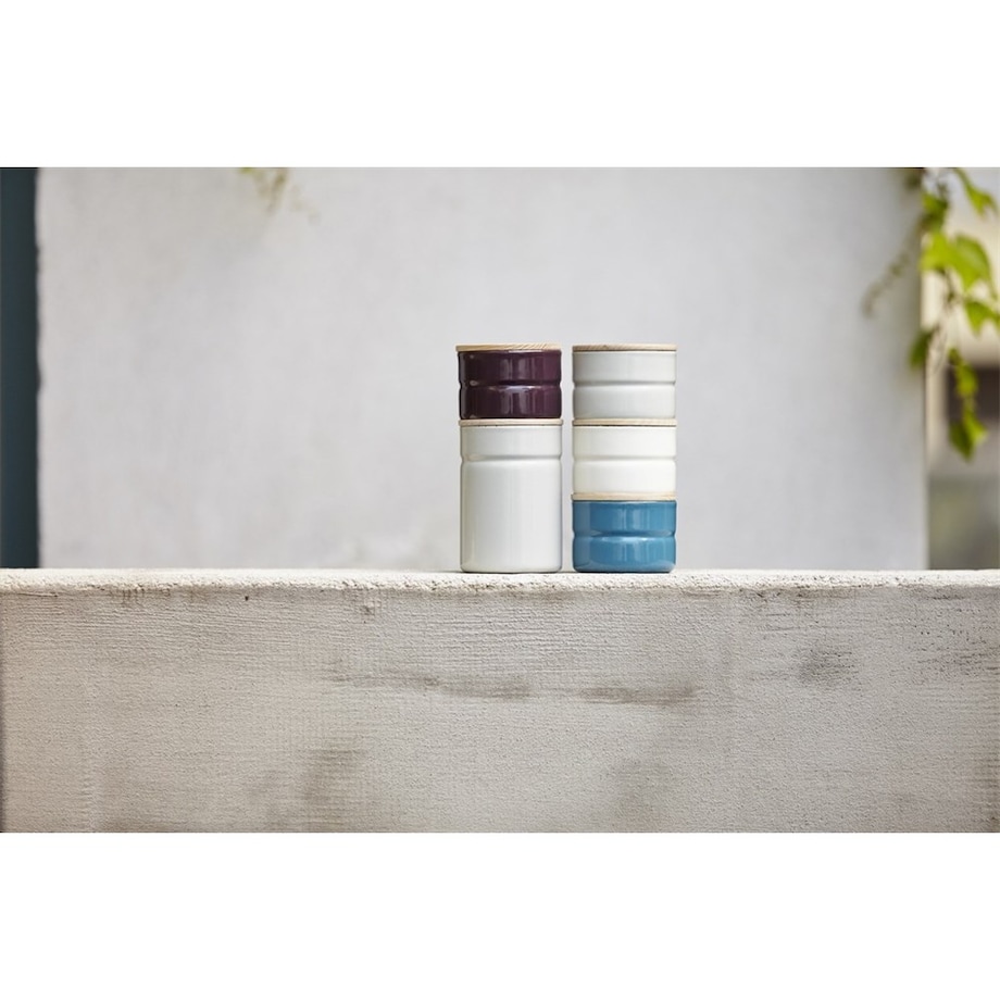 Riess pojemnik kuchenny z drewnianą pokrywą 0,2l Slow R2171202