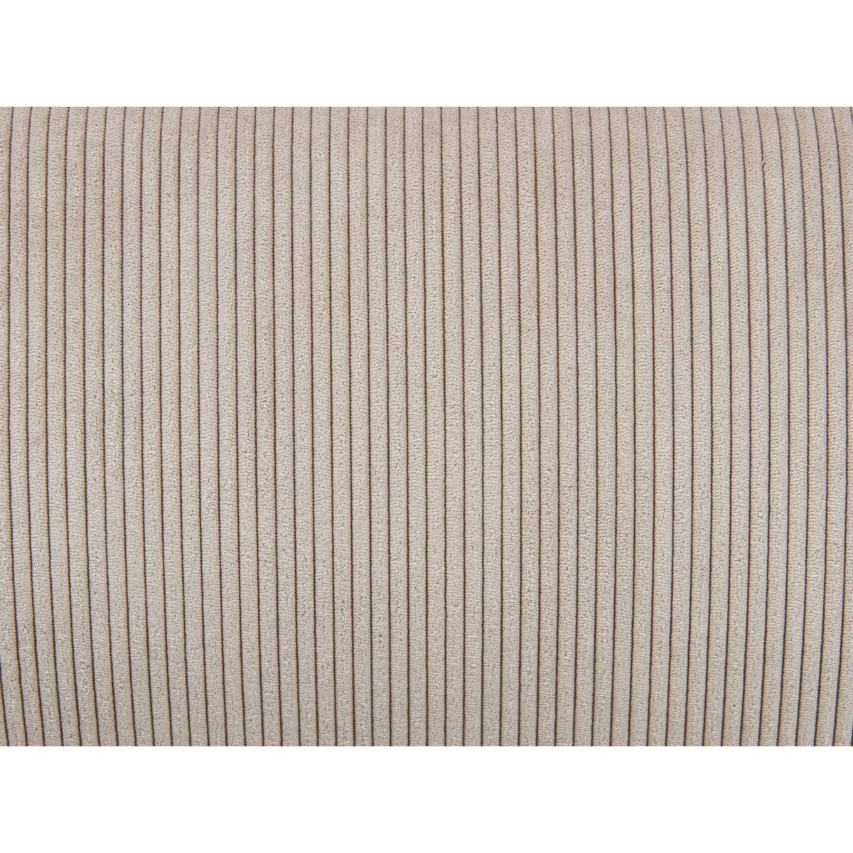 Łóżko wodne sztruksowe 160 x 200 cm beżowoszare VINAY