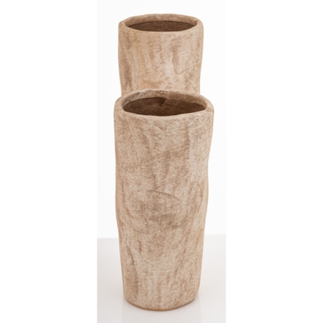 Wazon ceramiczny 34,5x31x11 cm CAXITTA igrek