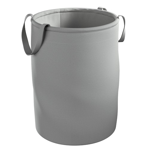 Kosz na zabawki Tobi, szary, 40x50cm, Happiness