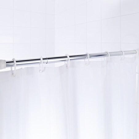 RIDDER Teleskopowy drążek prysznicowy, 110-245 cm, chrom, 55300