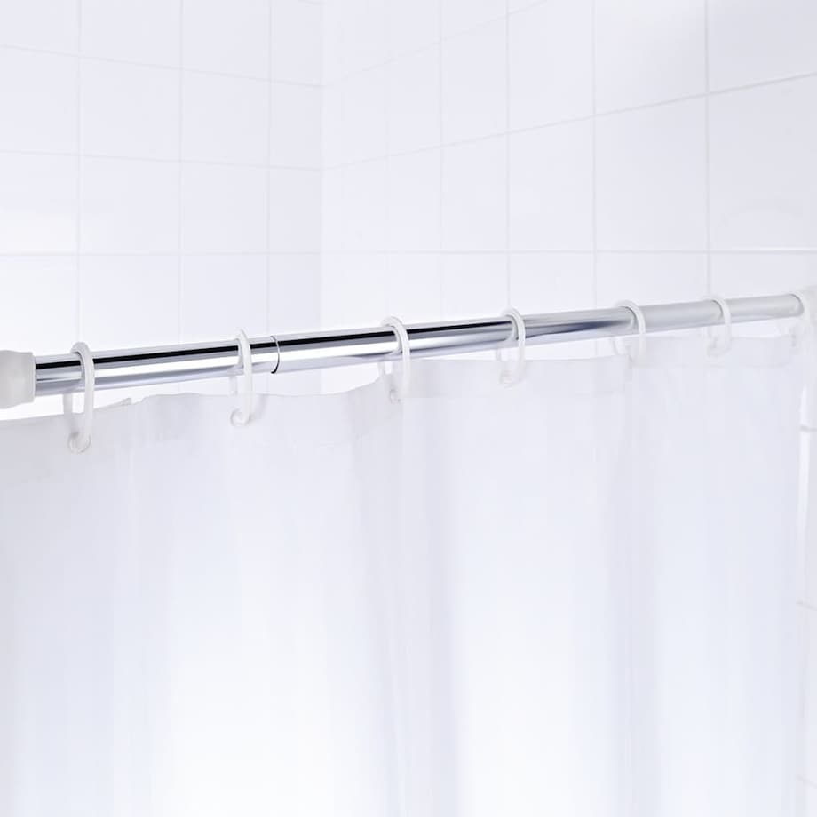 RIDDER Teleskopowy drążek prysznicowy, 110-245 cm, chrom, 55300