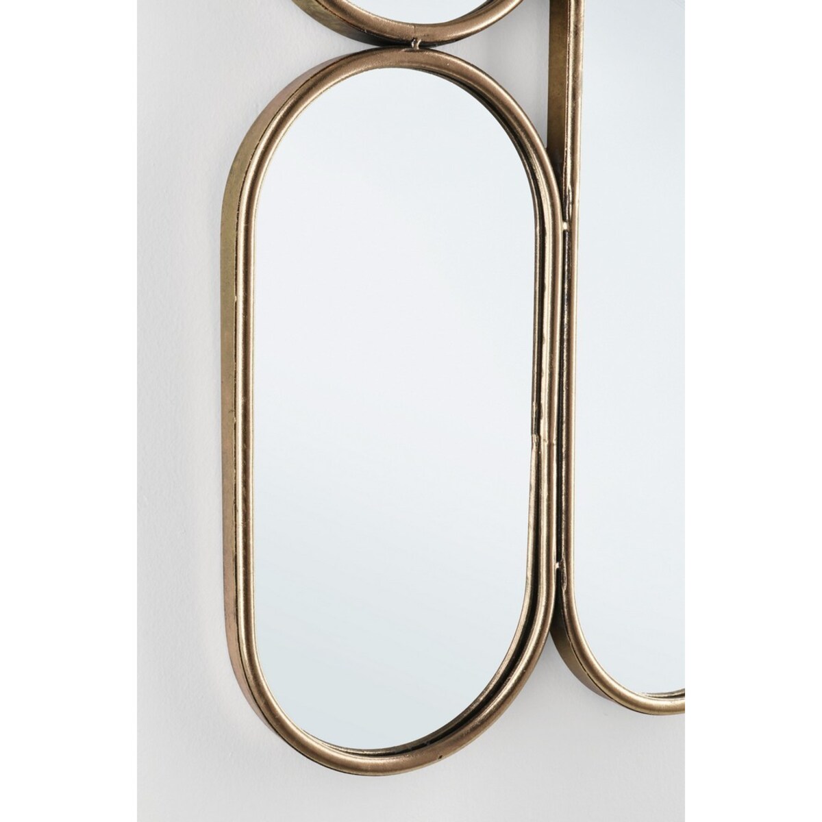 BIZZOTTO lustro ścienne HANIMA złote