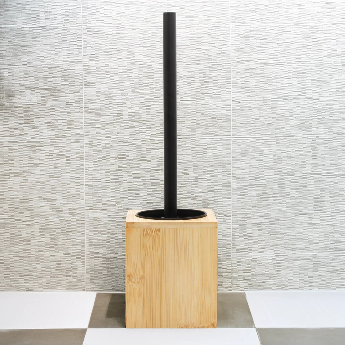 Szczotka toaletowa do czyszczenia WC toalety bambusowa BRUNBESTE
