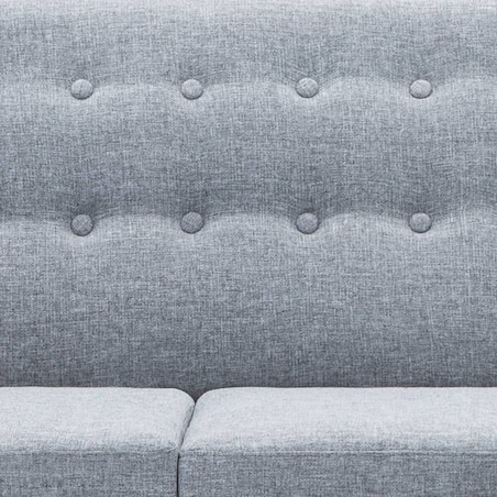vidaXL Sofa z leżanką, obita tkaniną, 171,5x138x81,5 cm, jasnoszara