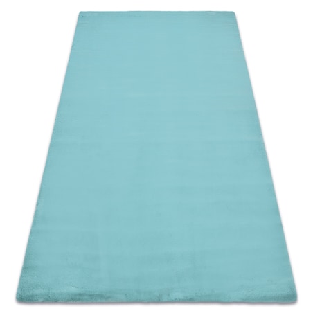 Dywan BUNNY aqua niebieski IMITACJA FUTRA 120x170 cm