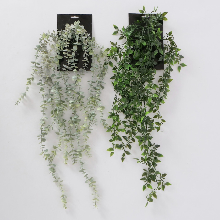 Sztuczna roślina wisząca GRASS, 90 cm