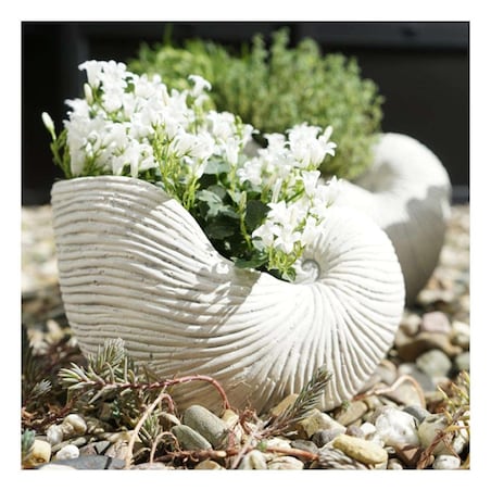 Doniczka Shellfish, 34 x 22 x 21,5 cm