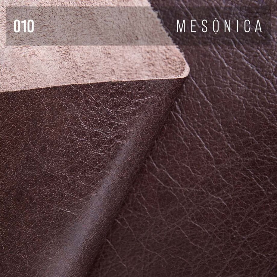 Sofa 2-osobowa Musso - ciemnobrązowa vintage