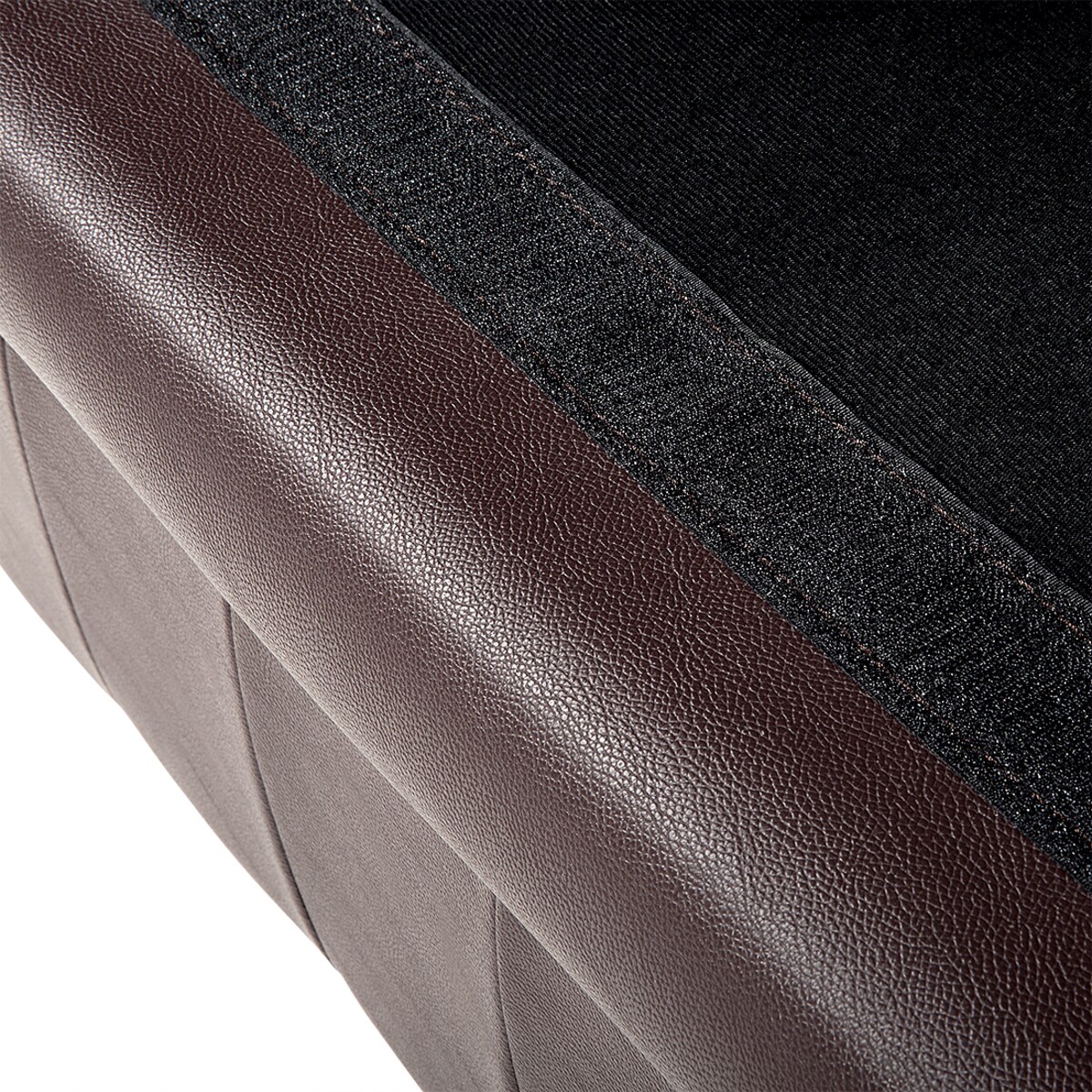 Sofa dla 3 osób CHESTERFIELD Skóra naturalna Brązowy
