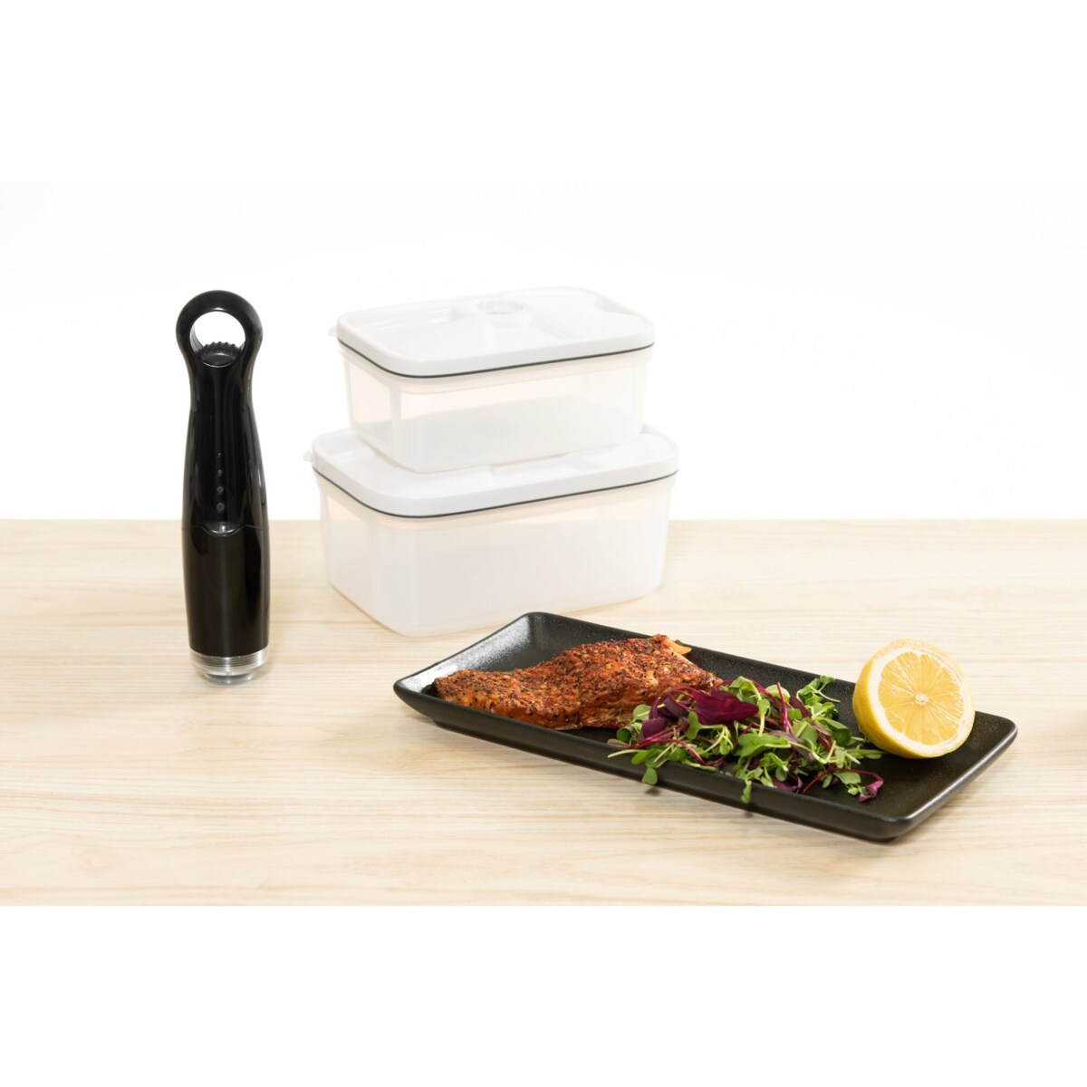 Pojemniki próżniowe, 2 szt.