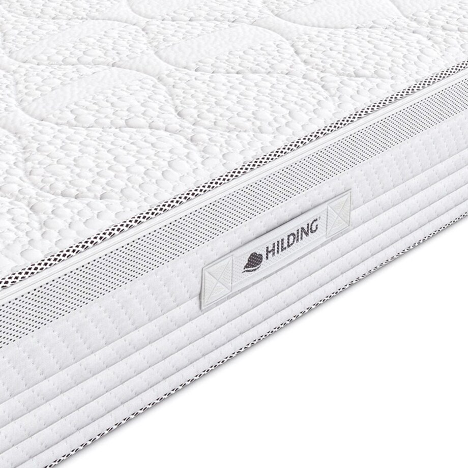 HILDING RUMBA - materac termoelastyczny, piankowy 140x200 Medicott Velur