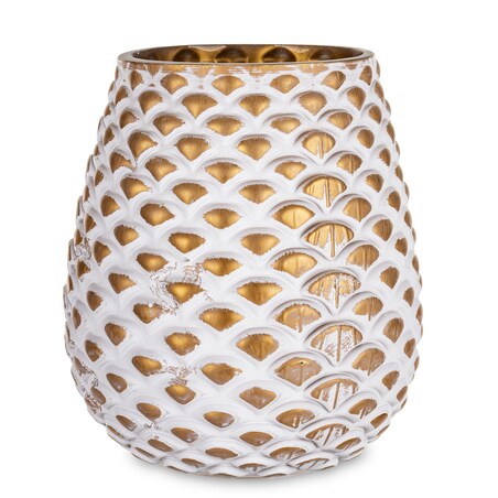 Wazon szklany 18x15x15 cm MANZELLI-2 big