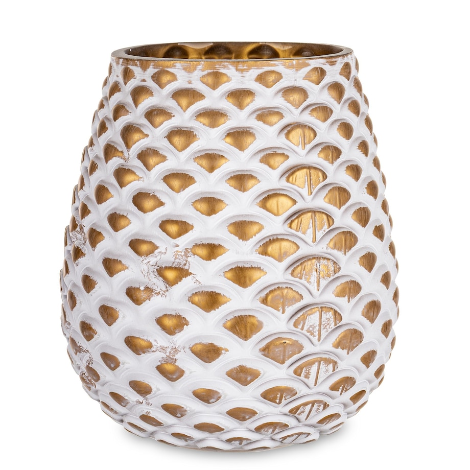 Wazon szklany 18x15x15 cm MANZELLI-2 big
