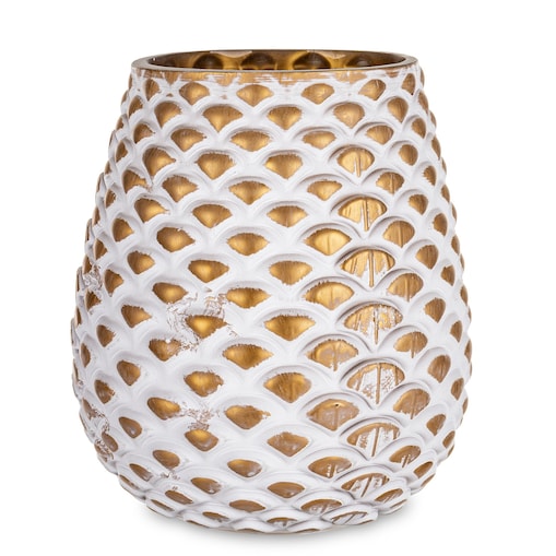 Wazon szklany 18x15x15 cm MANZELLI-2 big