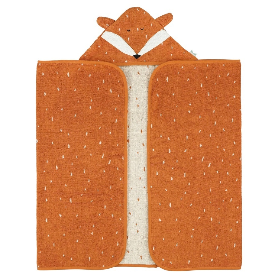 Ręcznik Kąpielowy z Kapturem 70 x 130cm - Lis