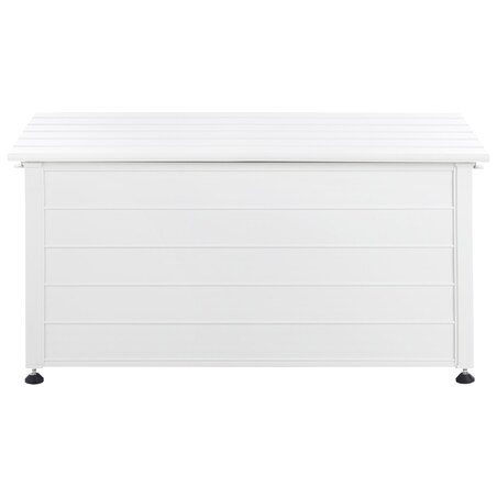 Skrzynia ogrodowa CAMPALTO 123 cm 60 cm Biały