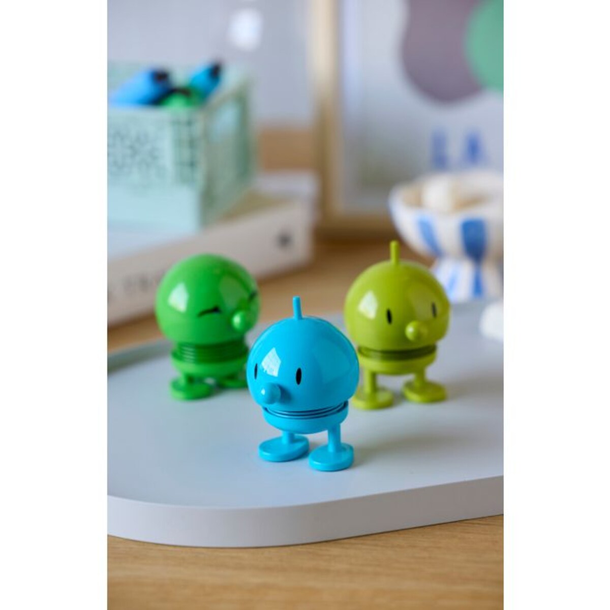 Hoptimist figurka Bumble S Turquoise 26083