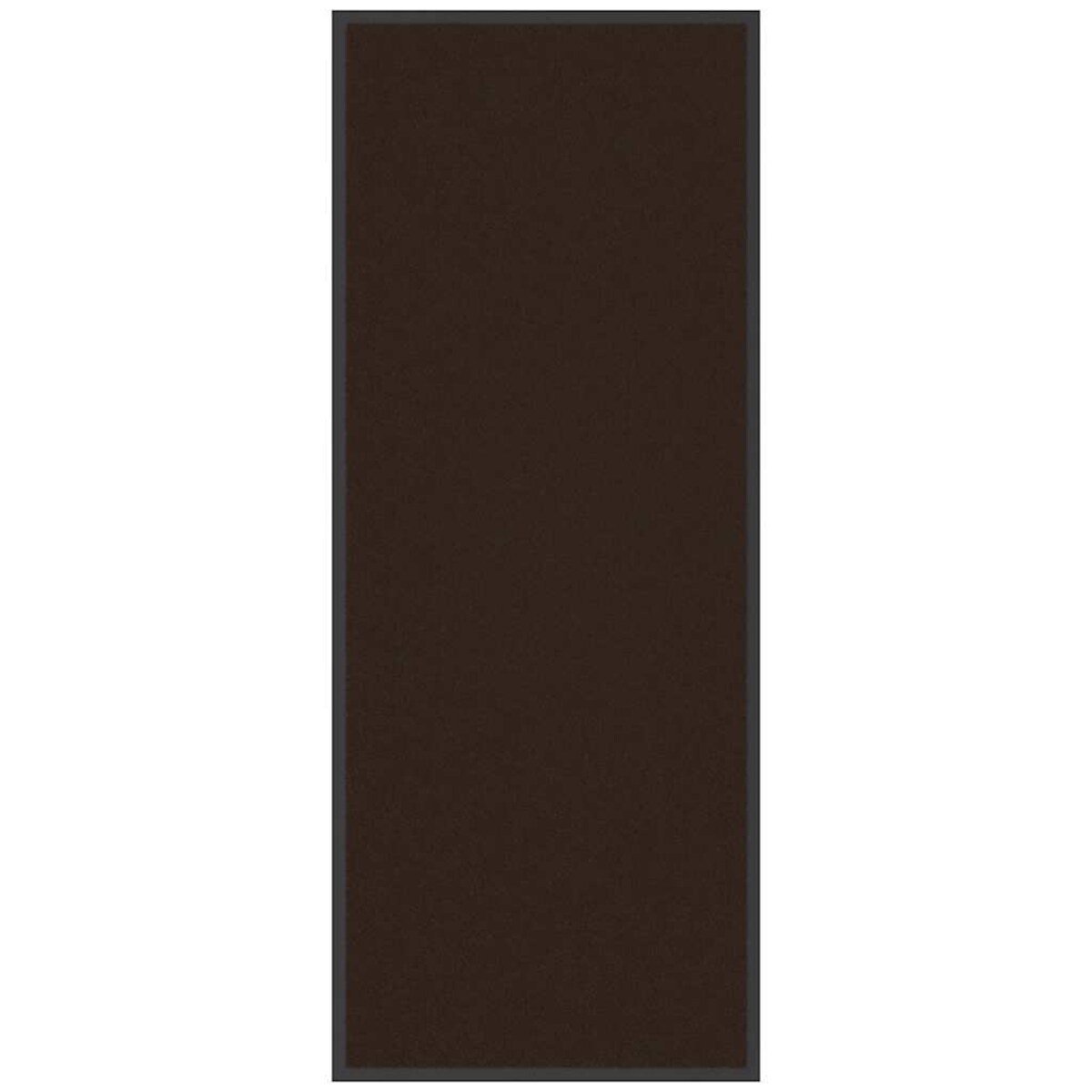 vidaXL Wycieraczka Brązowa 60x150 cm