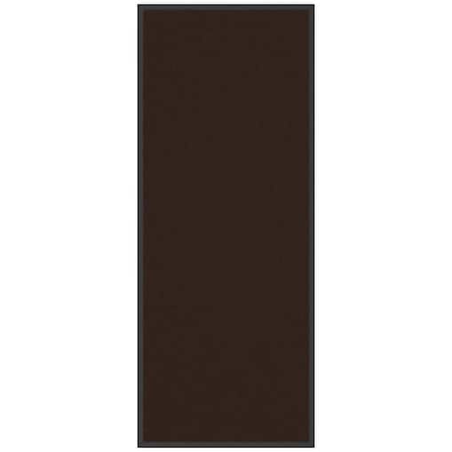 vidaXL Wycieraczka Brązowa 60x150 cm