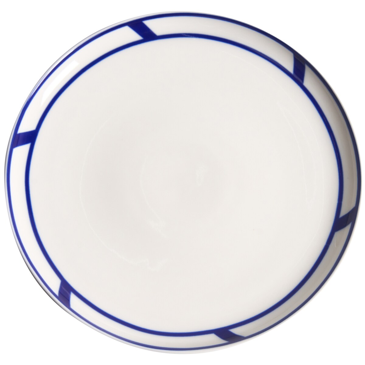 Zastawa stołowa 24-częściowa SHISO Porcelana Biały/ niebieski
