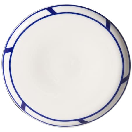 Zastawa stołowa 24-częściowa SHISO Porcelana Biały/ niebieski