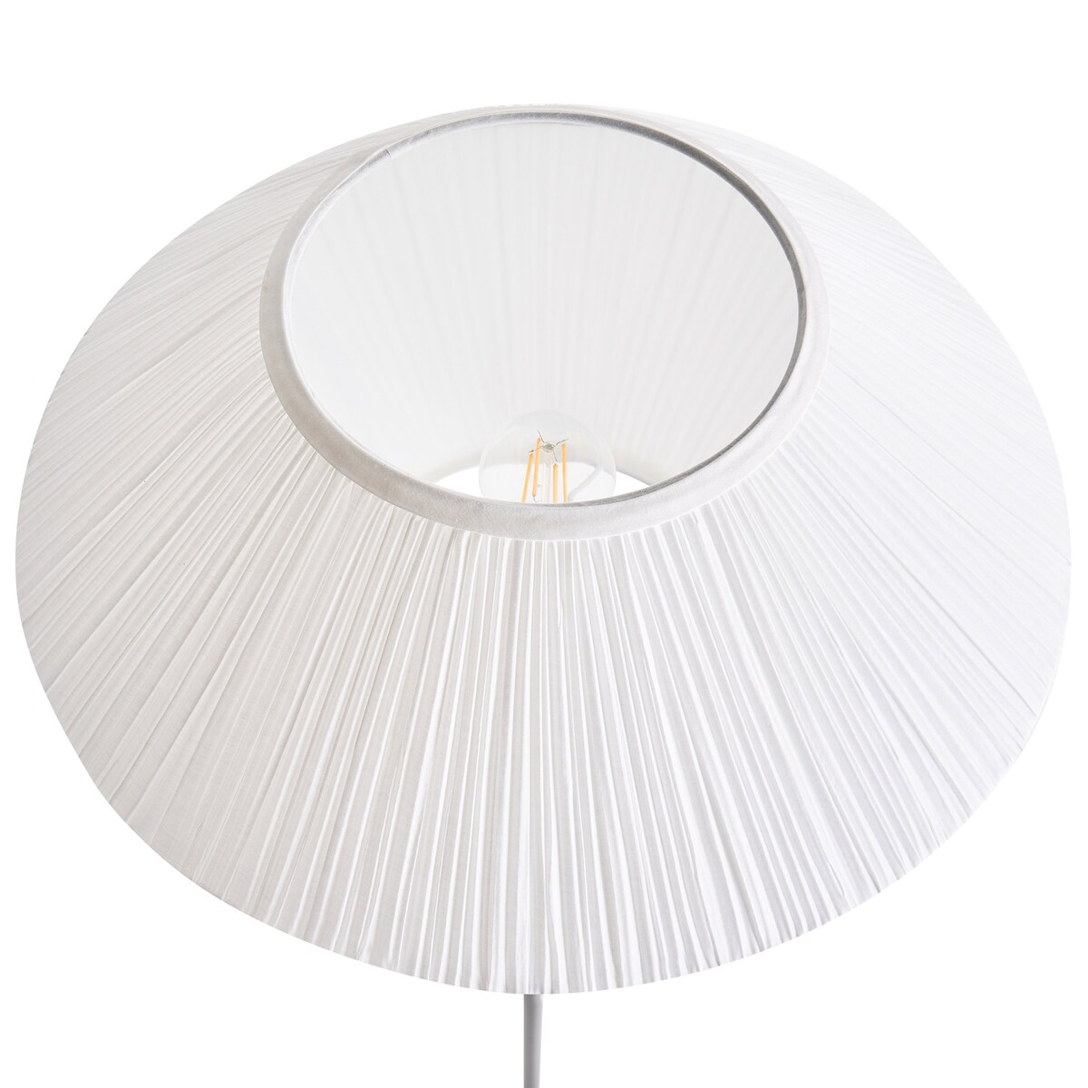 Lampa podłogowa MAKETSI Metal Czarny