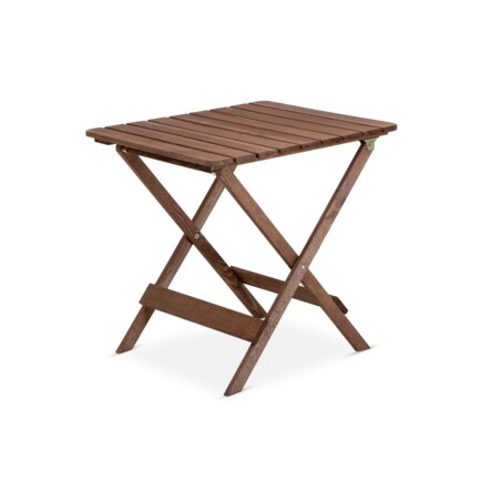 KONSIMO MELES Meble balkonowe z drewna sosnowego dla 2 osób