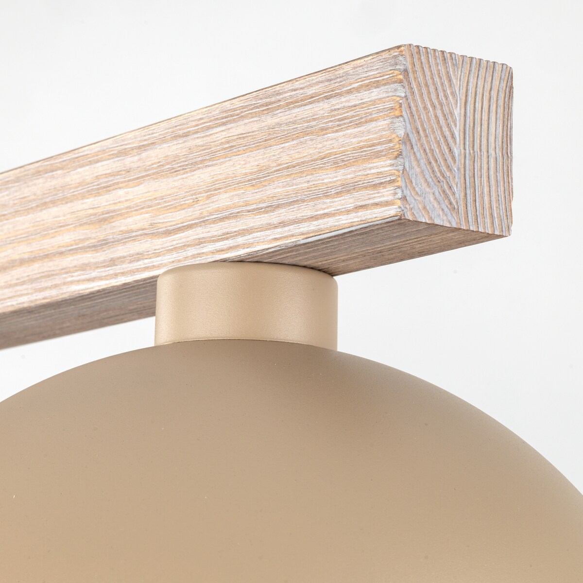 Lampa wisząca potrójna TK Lighting OSLO SABIA 11012 beżowa 3xE27 nowoczesna nad stół do salonu i kuchni